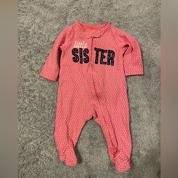 Carters Little sister size 3M bundle - Picture 2 of 8